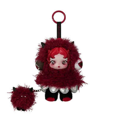 スカルパンダ SKULLPANDA You Found Me! chomp POP NOW:SKULLPANDA You Found Me! Series Plush Doll Pendant