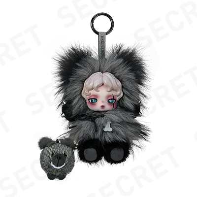 POP NOW:SKULLPANDA You Found Me! Series Plush Doll Pendant - POP