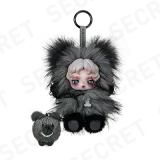POP MART-SKULLPANDA – colección“¡Me Encontraste!” Lanyard para Celular - Perrito Compa(Secreto)