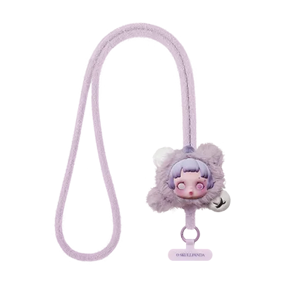 POP NOW:SKULLPANDA You Found Me！Series Phone Lanyard - POP MART