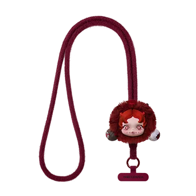 POP NOW:SKULLPANDA You Found Me！Series Phone Lanyard - POP MART