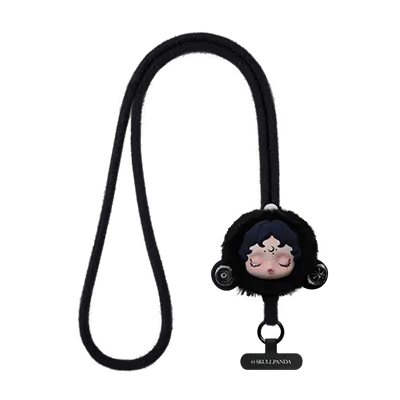 POP NOW:SKULLPANDA You Found Me！Series Phone Lanyard - POP MART
