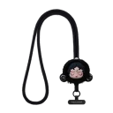 POP MART-SKULLPANDA You Found Me！Series Phone Lanyard - Darkness