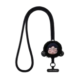 POP MART-SKULLPANDA You Found Me！Series Phone Lanyard - Darkness