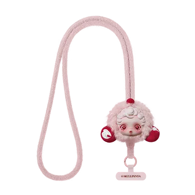 POP NOW:SKULLPANDA You Found Me！Series Phone Lanyard - POP MART