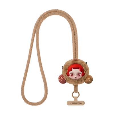 POP NOW:SKULLPANDA You Found Me！Series Phone Lanyard - POP MART