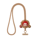 POP MART-SKULLPANDA You Found Me！Series Phone Lanyard - Pranky Peanut