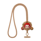 POP MART-SKULLPANDA You Found Me！Series Phone Lanyard - Pranky Peanut