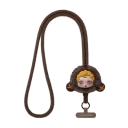 POP MART-SKULLPANDA You Found Me！Series Phone Lanyard - Sneaky Chestnut
