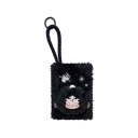 POP MART-SKULLPANDA You Found Me！Series Plush Mini Bag - Darkness