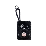 POP MART-SKULLPANDA – colección“¡Me Encontraste!” Mini Bolso de Peluche - Oscuridad