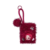 POP MART-SKULLPANDA – colección“¡Me Encontraste!” Mini Bolso de Peluche - Mordisquitos