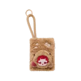 POP MART-SKULLPANDA – colección“¡Me Encontraste!” Mini Bolso de Peluche - Cacahuate Travieso