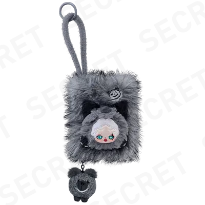 POP NOW:SKULLPANDA Bedside Monster Series Plush Mini Bag - POP