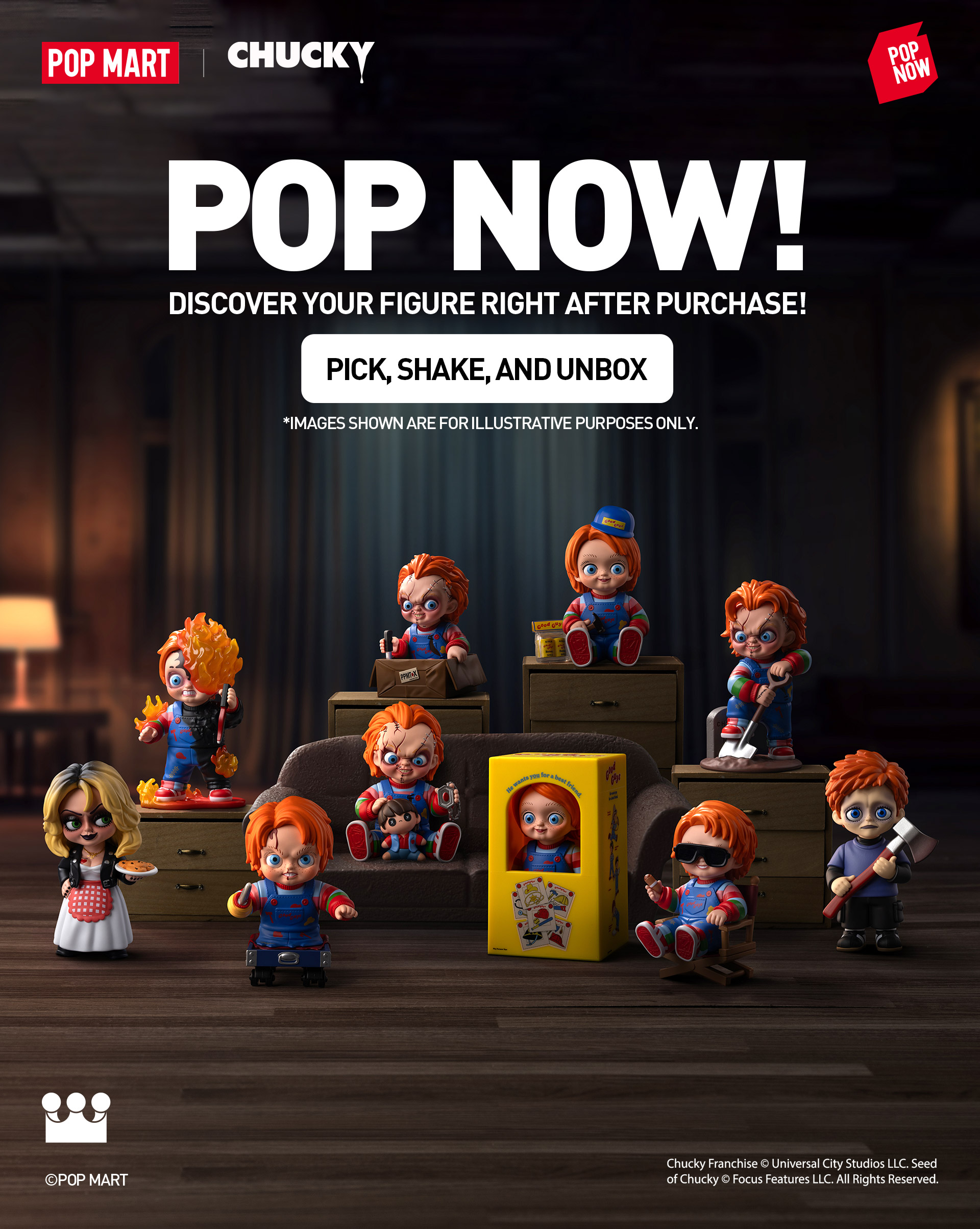 Nintendo Switch POP MART Dada,Ququ,Baba Pop-Mart-Kubo-Breathing-in-