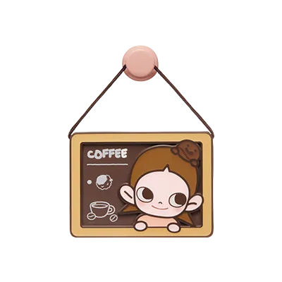 POP NOW:POP BEAN Coffee Factory Series-Fridge Magnet - POP