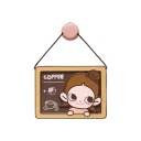 POP MART-POP BEAN Coffee Factory Series-Fridge Magnet - Zsiga Special Blend