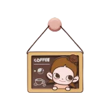 POP MART-POP BEAN – colección“Fábrica de Café” Imán de Refrigerador - Zsiga Mezcla Encantada