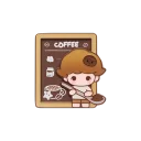 POP MART-POP BEAN Coffee Factory Series-Fridge Magnet - DIMOO Freshly Hand Ground