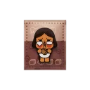 POP MART-POP BEAN Coffee Factory Series-Fridge Magnet - CRYBABY Golden Sugar Seasoning