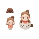 POP MART-POP BEAN Coffee Factory Series-Decoration Charm - Zsiga