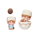 POP MART-POP BEAN Coffee Factory Series-Decoration Charm - PINO JELLY