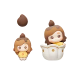 POP MART-POP BEAN – colección“Fábrica de Café” Colgante Decorativo - CHAKA