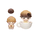 POP MART-POP BEAN Coffee Factory Series-Decoration Charm - DIMOO