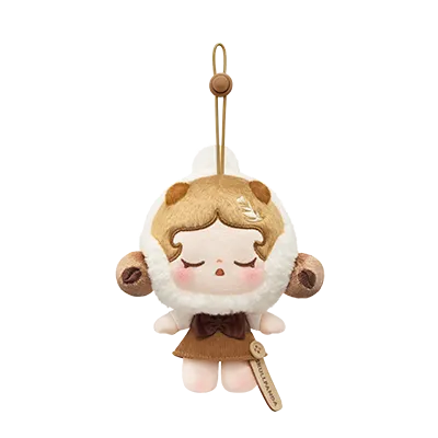 POP BEAN コーヒーファクトリーシリーズぬいぐるみペンダント POP BEAN Coffee Factory Series-Plush Pendant - POP MART (United