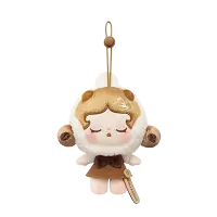 POP BEAN Coffee Factory Series-Plush Pendant|POP MART US Official