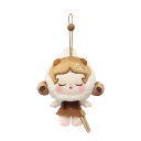 POP MART-POP BEAN Coffee Factory Series-Plush Pendant - SKULLPANDA Specialty Barista