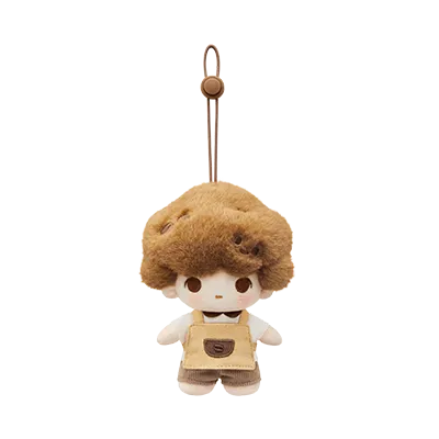 POP NOW:POP BEAN Coffee Factory Series-Plush Pendant - POP