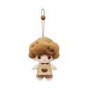 POP MART-POP BEAN Coffee Factory Series-Plush Pendant - DIMOO Taster