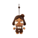 POP MART-POP BEAN Coffee Factory Series-Plush Pendant - CRYBABY Dessert Chef