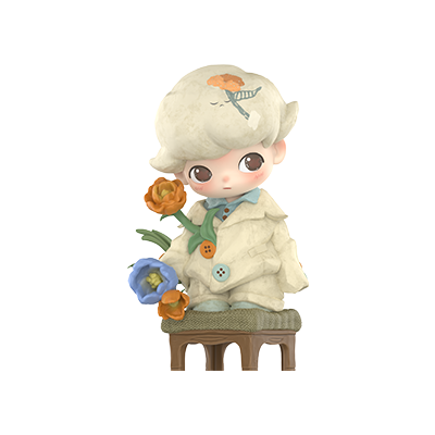 Blooming Button