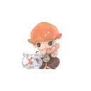 POP MART-DIMOO The Missing Day Series Figures - A Call Between Worlds