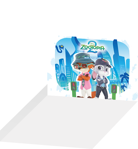 POPMART DISNEY ZOOTOPIA 　訳ありセット POPMART Disney Zootopia Highlight Series Confirmed Blind Box