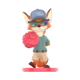 POP MART-Disney Zootopia: Next Adventure Series Figures - Paw Flower Nick