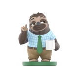 POP MART-Disney Zootopia: Next Adventure Series Figures - Flash
