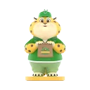 POP MART-Disney Zootopia: Next Adventure Series Figures - Officer Clawhauser