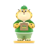 POP MART-Disney Zootopia: Next Adventure Series Figures - Officer Clawhauser