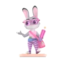 POP MART-Disney Zootopia: Next Adventure Series Figures - Bling Bling Judy