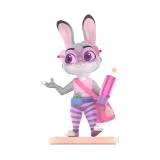 POP MART-Disney Zootopia: Next Adventure Series Figures - Bling Bling Judy