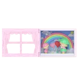 POP MART-Sweet Bean Celebrate Ordinary Days Series Scene Sets - Rainbow Hug