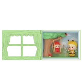 POP MART-Sweet Bean Celebrate Ordinary Days Series Scene Sets - Guard the Secret Base