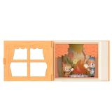 POP MART-Sweet Bean Celebrate Ordinary Days Series Scene Sets - Date with Autumn