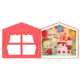 POP MART-Sweet Bean Celebrate Ordinary Days Series Scene Sets - Every Day Is Worth Celebrating