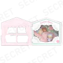 POP MART-Sweet Bean Celebrate Ordinary Days Series Scene Sets - Sweet Dreams to You (Secret)