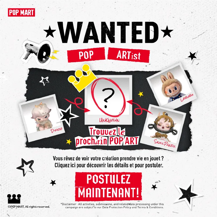 POP MART Official(France)