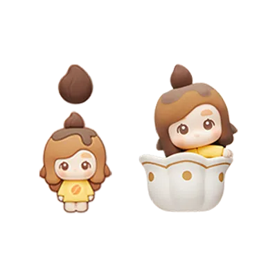 POP NOW:POP BEAN Coffee Factory Series-Decoration Charm